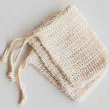 Load image into Gallery viewer, Sisal Soap Bag
