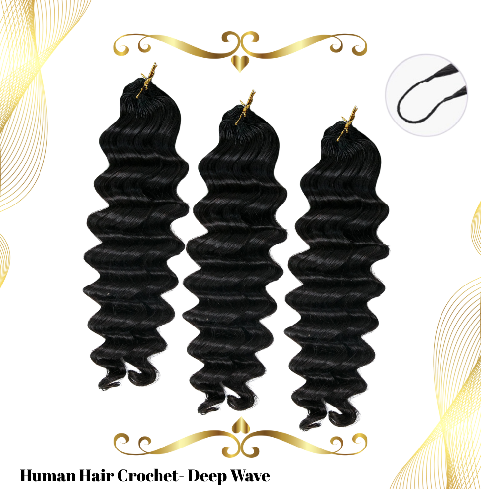 Deep Wave - Crochet