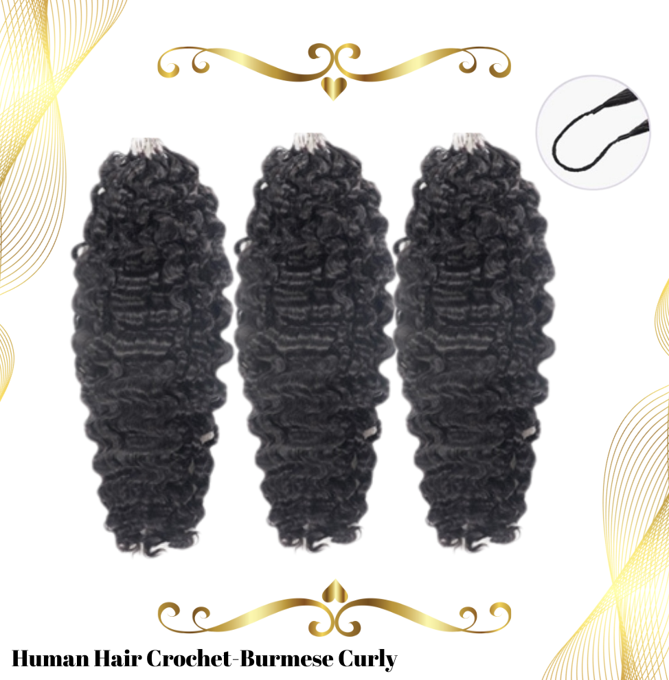 Burmese Curley - Crochet