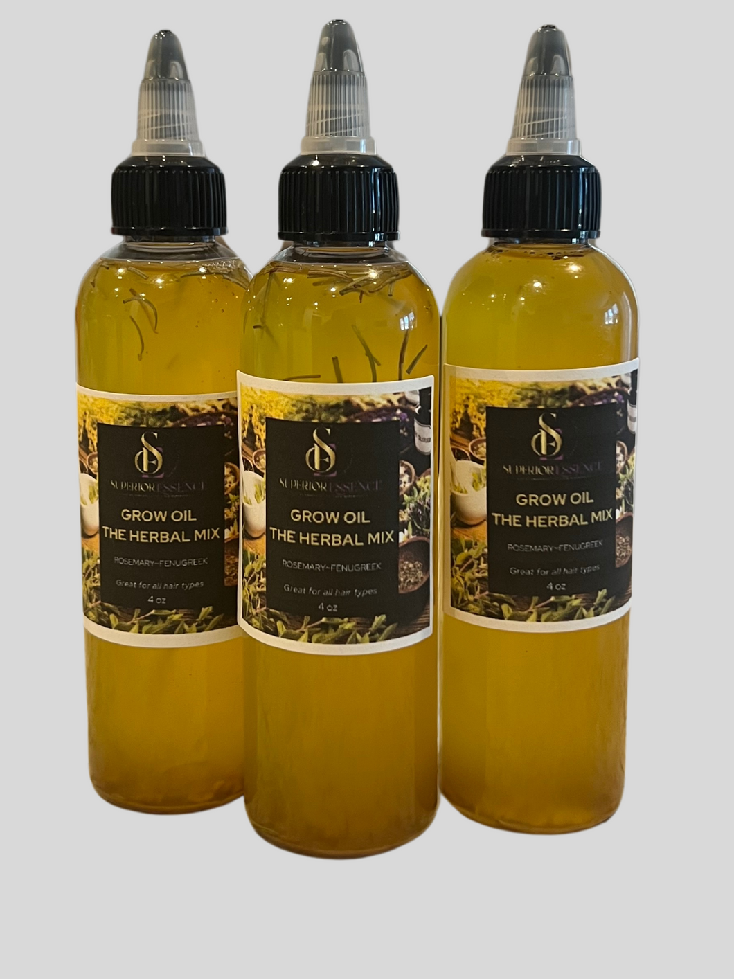 Herbal Grow Oil