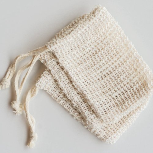 Sisal Soap Bag