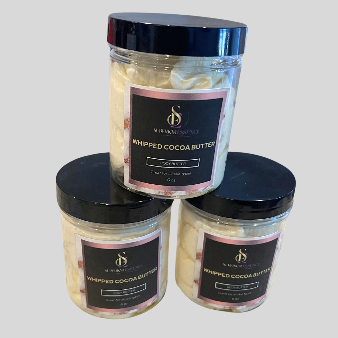 Whipped Cocoa Butter