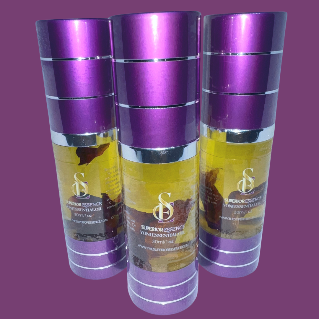 Synionic Oil Yoni Oil – The Superior Essence